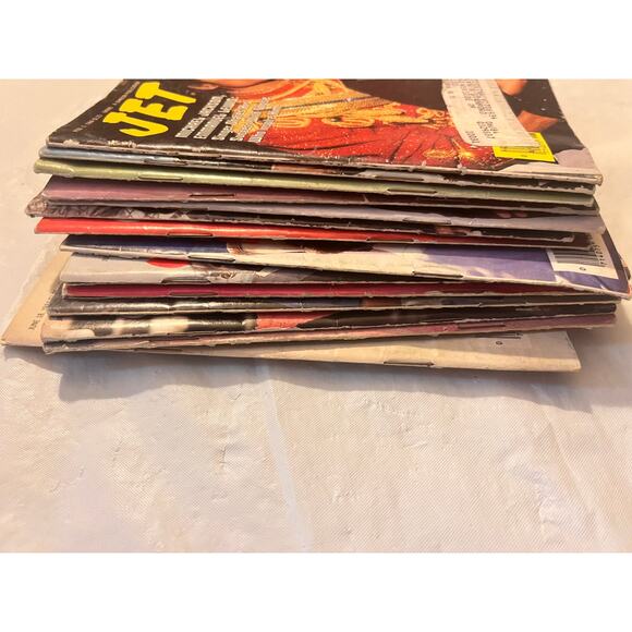 Vintage Jet Magazines Lot (14) 1984 Michael Janet Jackson Lionel Richie Mr. T - Picture 7 of 16